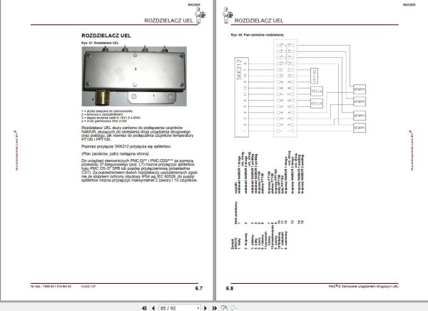 CAT Plow GH 1600 PF 4 1032 PMC D UEL Operation And Maintenance Manual BI623555 PL 1