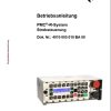 CAT Plow GH 1600 PF 4 1032 PMC R Operating Manual BI623558 DE