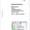 CAT Plow GH 1600 PF 4 1032 PMC System CST Transmission Control Version 10.76 Operation Manual BI623548 DE