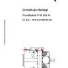 CAT Plow GH 1600 PF 4 1032 UEL Gearbox P 30 R Operation And Maintenance Manual BI623545 PL
