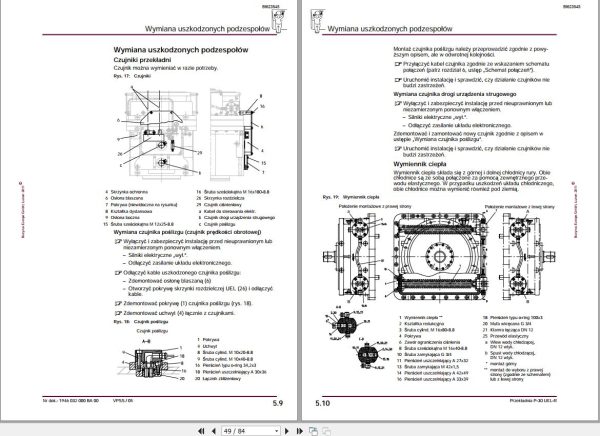 CAT Plow GH 1600 PF 4 1032 UEL Gearbox P 30 R Operation And Maintenance Manual BI623545 PL 1