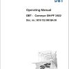 CAT Plow GH 800 AFCPF3 Operation And Maintenance Manual BI628608 EN ZH