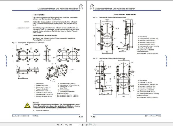 CAT Plow GH 800 AFCPF4 Operation And Maintenance Manual BI628537 DE CZ 1