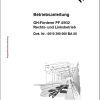 CAT Plow GH 800 Longwall System Operation And Maintenance Manual BI001785 DE RU