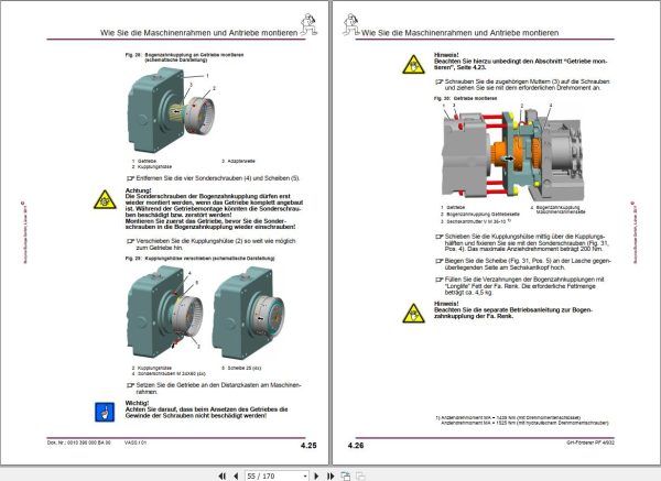 CAT Plow GH 800 Longwall System Operation And Maintenance Manual BI001785 DE RU 1