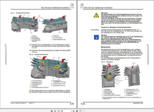 CAT Plow GH 800 Operation And Maintenance Manual BI645347 DE 1