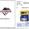 CAT Plow GH 800 PF4 PF4 Drives Operation And Maintenance Manual BI001658 DE CZ