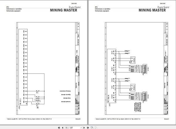 CAT Plow GH 800 PF4 PF4 Drives Operation And Maintenance Manual BI001658 DE CZ 1