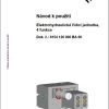 CAT Plow RHH 800 PF 3 822 Electrohydraulic Control 4 Function Unit Operation And Maintenance Manual BI623997 CZ
