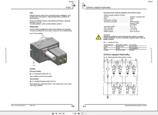 CAT Plow RHH 800 PF 3 822 Electrohydraulic Control 4 Function Unit Operation And Maintenance Manual BI623997 CZ 1