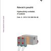 CAT Plow RHH 800 PF 3 822 Hydraulic Control Unit 4 Function Operation And Maintenance Manual BI623995 CZ