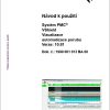CAT Plow RHH 800 PF 3 822 PMC 10.81 Operation And Maintenance Manual BI623978 CZ