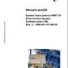 CAT Plow RHH 800 PF 3 822 PMC D UEL Operation And Maintenance Manual BI623982 CZ