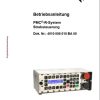 CAT Plow RHH 800 PF 3 822 PMC R Operating Manual BI623985 DE