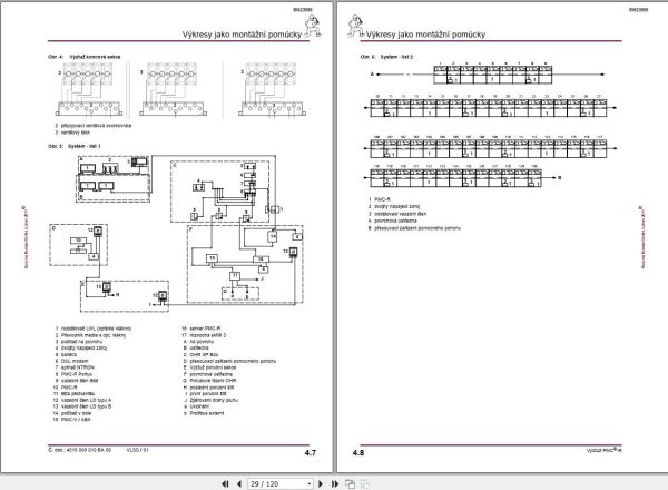 CAT Plow RHH 800 PF 3 822 PMC R Operation And Maintenance Manual BI623986 CZ 1