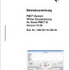 CAT Plow RHH 800 PF 3 822 PMC System Vplow PMC D Version 10 58 Operating Manual BI623979 DE