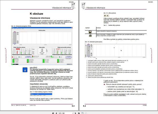 CAT Plow RHH 800 PF 3 822 PMC System Vplow PMC D Version 10.58 Operation And Maintenance Manual BI623980 CZ 1