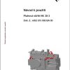 CAT Plow RHH 800 PF 3 822 Planing Box HK 30 3 Operation And Maintenance Manual BI623991 CZ