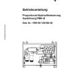 CAT Plow RHH 800 PF 3 822 Proportional Hydraulic Control Execution PMC D Operation Manual BI623983 DE