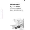 CAT Plow RHH 800 PF 3 822 RHH Conveyor PF 3 822 Operation And Maintenance Manual BI623970 CZ