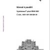 CAT Plow RHH 800 PF 3 822 Reisshaken Planes Operation And Maintenance Manual BI623989 CZ