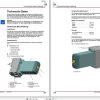 CAT Plow RHH 800 PF 3 822 Water Valve Unit 2 Function Operation And Maintenance Manual BI623998 DE 1