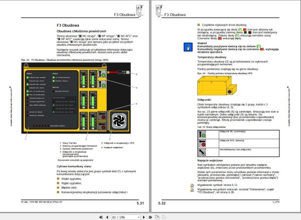 CAT Plow RHH 800 VVFD Operation And Maintenance Manual EM027954 PL 1