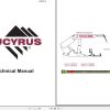CAT Plow Underground LongwallA5 Operation And Maintenance Manual BI630319