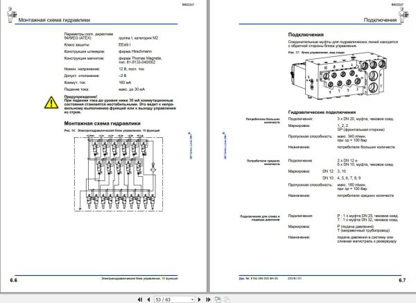 CAT Roof Support 10 Function Electrohydraulic Control Unit Operation And Maintenance Manual BI622247 RU 1