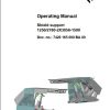CAT Roof Support 1250 2780 2X3056 1500 Operation Manual BI622821