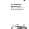 CAT Roof Support 16 Function Electrohydraulic Control Unit Operating Manual BI621791 DE