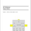 CAT Roof Support 3D Tilt Monitor Operation And Maintenance Manual EM030017