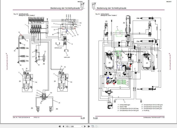 CAT Roof Support 700 1600 2×2677 1750 Operation Manual BI623831 DE 1