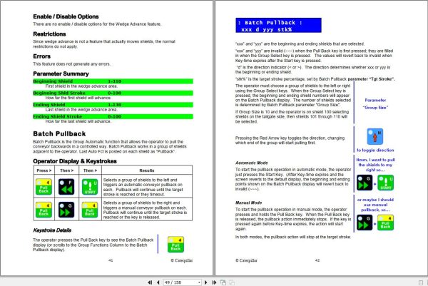CAT Roof Support EHC For PMC R Shield Control Operation Manual EM028752 1