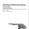CAT Roof Support Face End Shield 2100 3800 2X6760 2050 Operation And Maintenance Manual EM027415