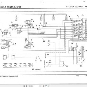 CAT Roof Support Face Shield Bowie Resources Operation And Maintenance Manual BI377612 1