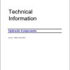 CAT Roof Support Hydraulic Components Technical Information EM022901