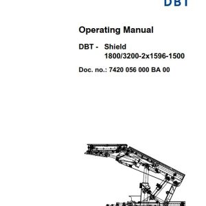 CAT Roof Support Other Operation And Maintenance Manual BI628646 EN DE