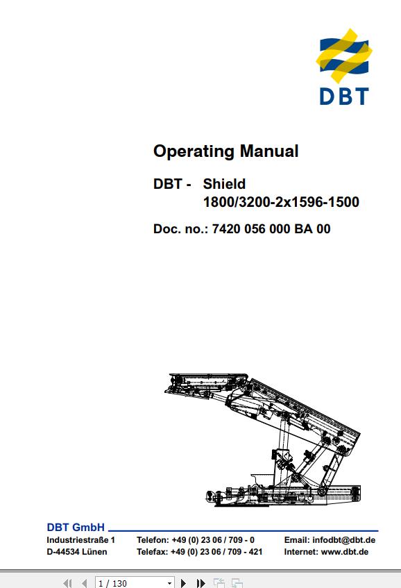 CAT Roof Support Other Operation And Maintenance Manual BI628646 EN DE