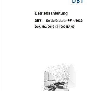 CAT Roof Support Other Operation And Maintenance Manual BI628647 DE CZ