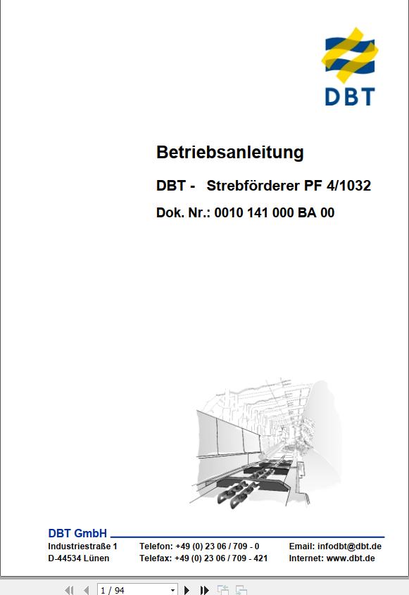 CAT Roof Support Other Operation And Maintenance Manual BI628647 DE CZ