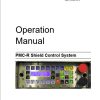 CAT Roof Support PMC R Shield Control System Operation Manual EM028434