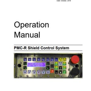 CAT Roof Support PMC R Shield Control System Operation Manual EM029139