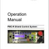 CAT Roof Support PMC R Shield Control System Operation Manual EM029395