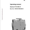 CAT Roof Support RSF AFC Plow Operation And Maintenance Manual BI628465