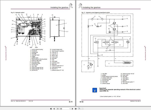 CAT Roof Support RSF AFC Plow Operation And Maintenance Manual BI628465 1