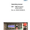 CAT Roof Support RSF Operation And Maintenance Manual BI628409