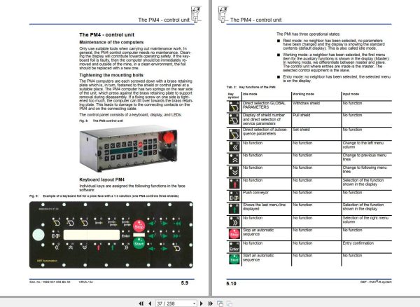 CAT Roof Support RSF Operation And Maintenance Manual BI628409 1