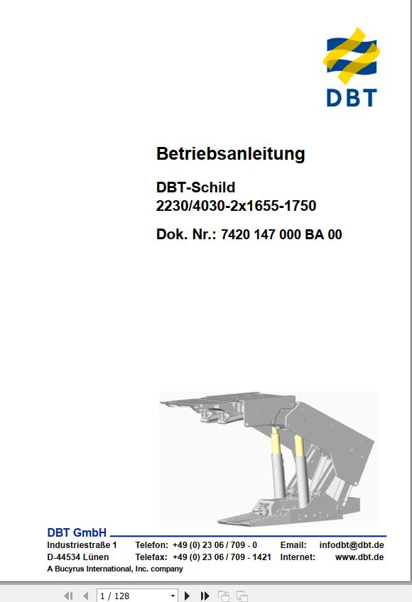 CAT Roof Support RSF Operation And Maintenance Manual BI628509 DE SL