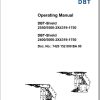 CAT Roof Support RSF Operation And Maintenance Manual BI628526